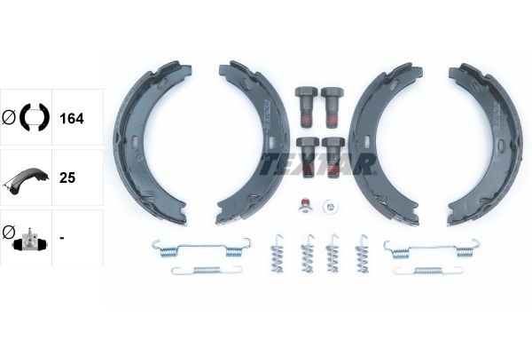 Textar Remschoen set 91057200