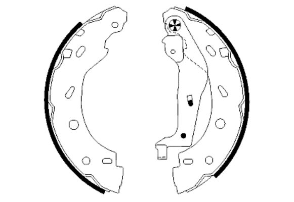 Textar Remschoen set 91057400