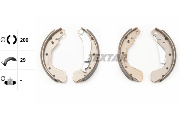 Textar Remschoen set 91058100