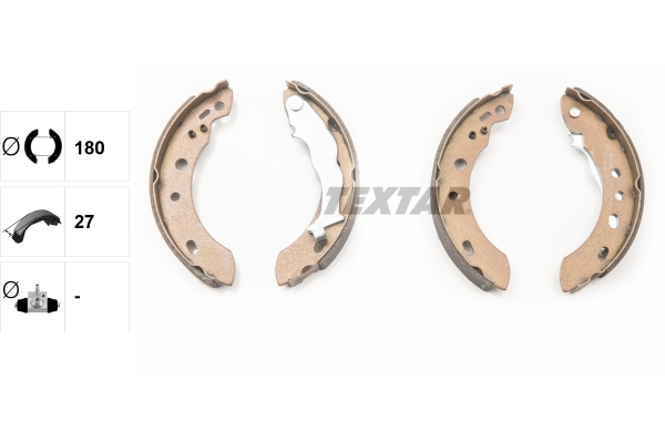 Textar Remschoen set 91058300