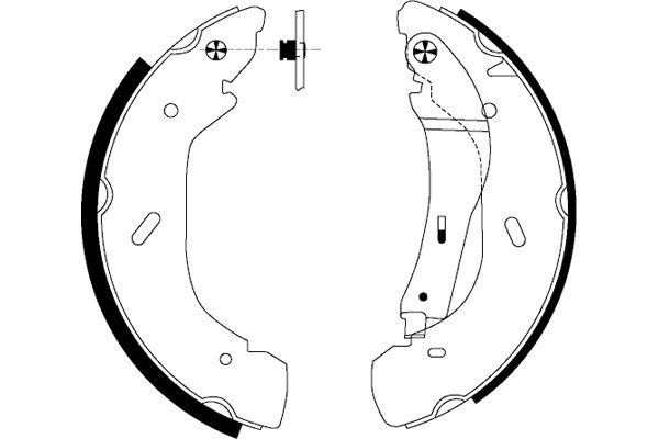 Textar Remschoen set 91058600