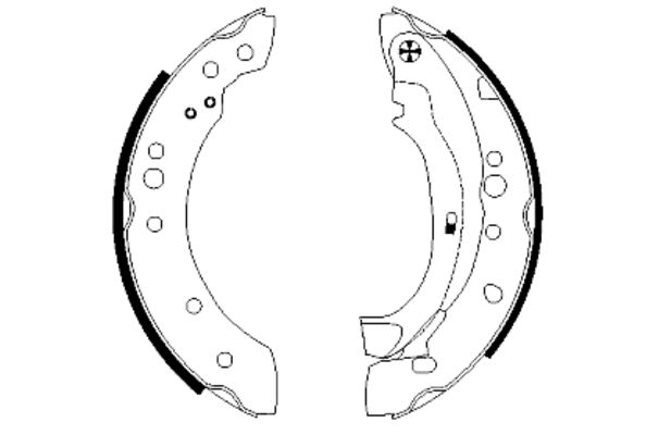 Textar Remschoen set 91059800