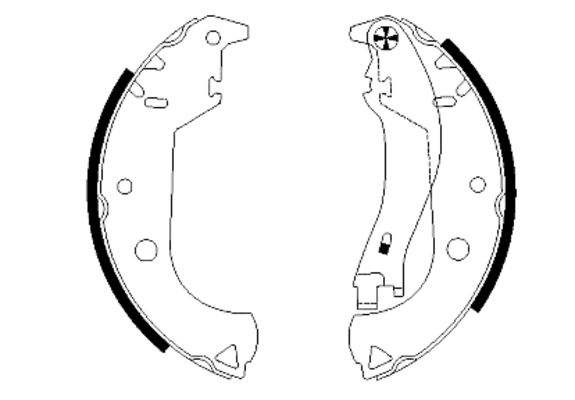 Textar Remschoen set 91059900