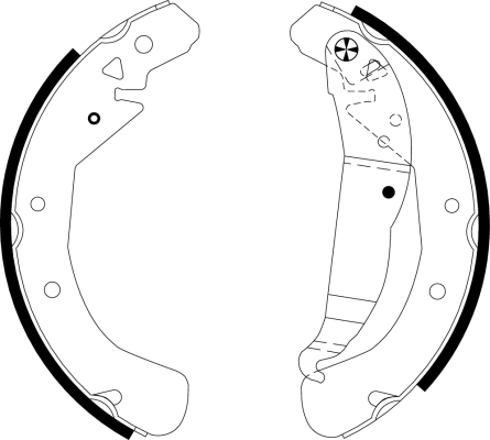 Textar Remschoen set 91060100