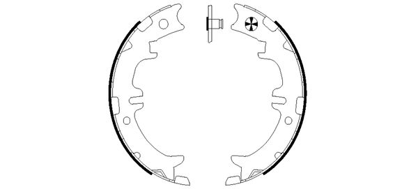 Textar Remschoen set 91060500