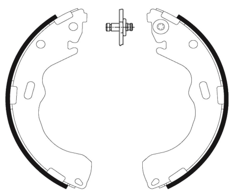 Textar Remschoen set 91060600