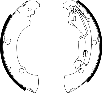 Textar Remschoen set 91061100