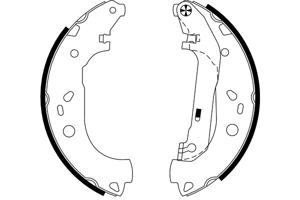 Textar Remschoen set 91061400