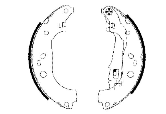 Textar Remschoen set 91062000