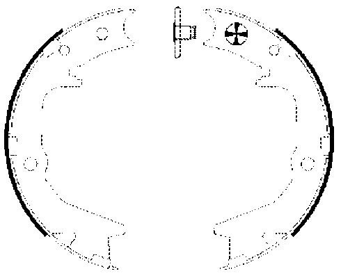 Textar Remschoen set 91063000