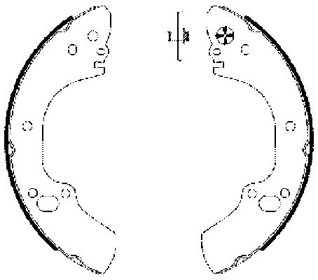 Textar Remschoen set 91063400