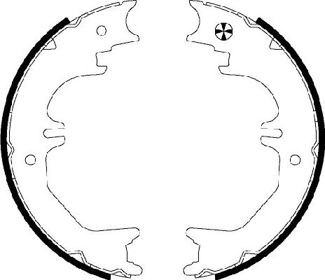 Textar Remschoen set 91066200