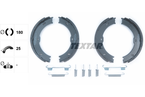 Textar Remschoen set 91066800