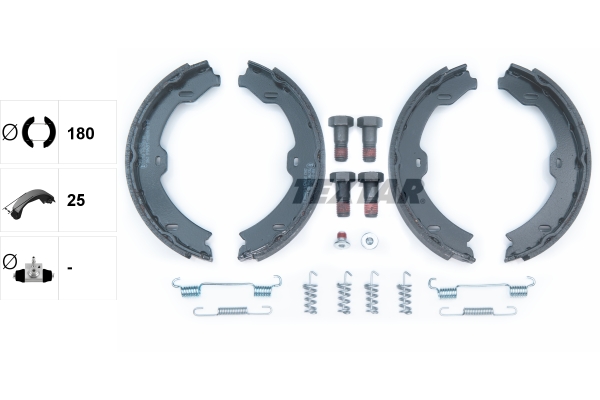 Textar Remschoen set 91067000