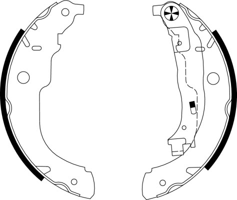 Textar Remschoen set 91067200