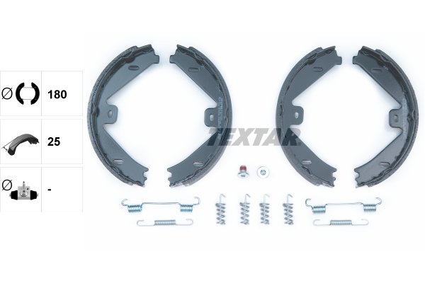 Textar Remschoen set 91069100