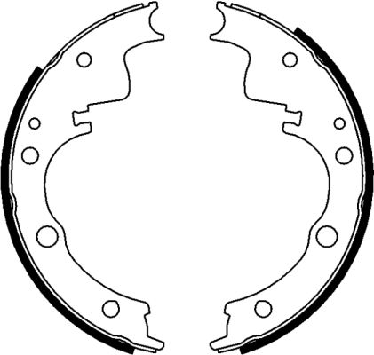 Textar Remschoen set 91069800