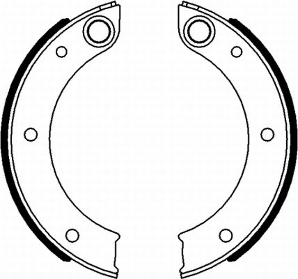 Remschoen set Textar 91071200