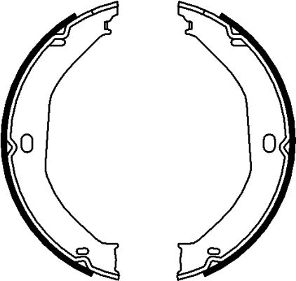 Textar Remschoen set 91071700