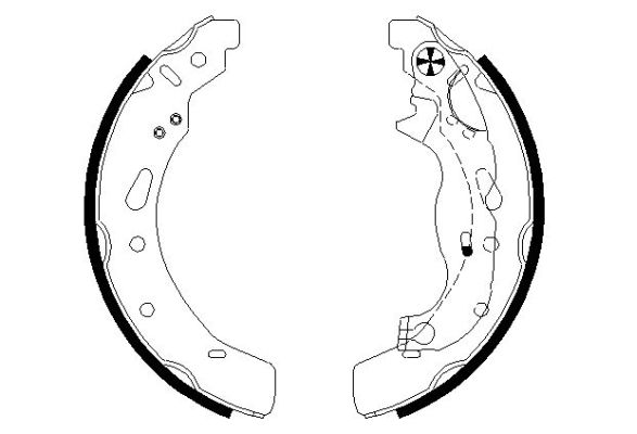 Textar Remschoen set 91072100