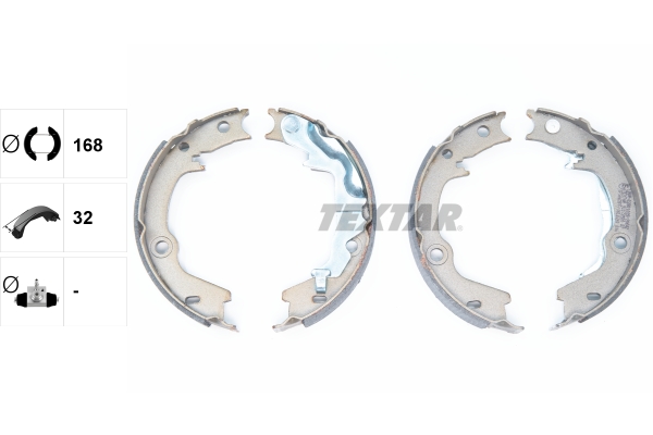 Textar Remschoen set 91072500