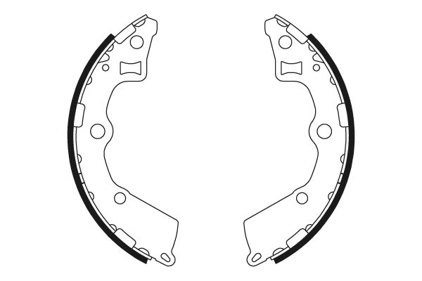 Textar Remschoen set 91072900