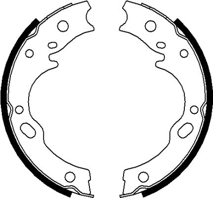 Textar Remschoen set 91076100