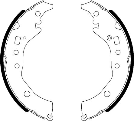 Textar Remschoen set 91076900