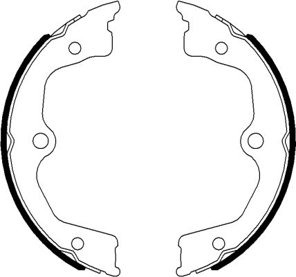 Textar Remschoen set 91077700