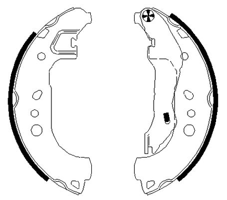 Textar Remschoen set 91080100