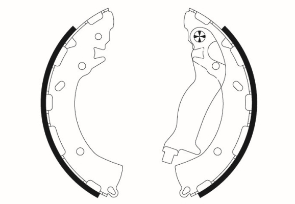 Textar Remschoen set 91080800