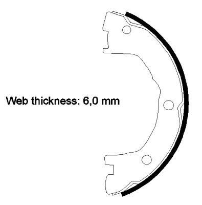 Textar Remschoen set 91081400