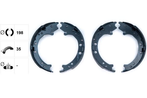Textar Remschoen set 91083100