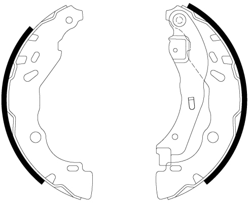 Textar Remschoen set 91083200