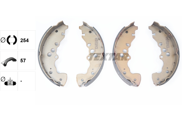 Textar Remschoen set 91083600