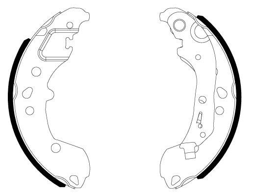 Remschoen set Textar 91084100