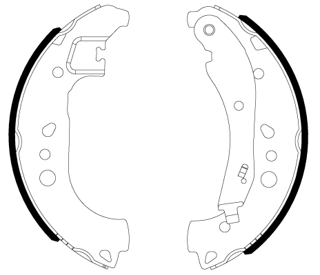 Remschoen set Textar 91084200