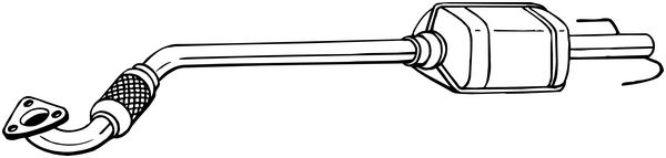 Katalysator Bosal 090-129