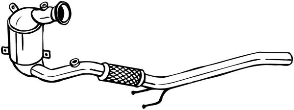 Katalysator Bosal 090-173