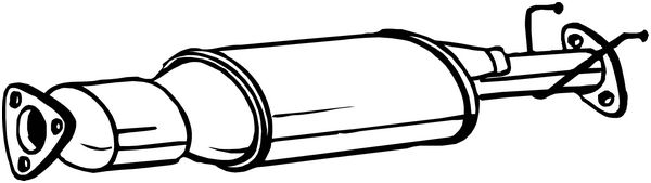 Roetfilter Bosal 097-227