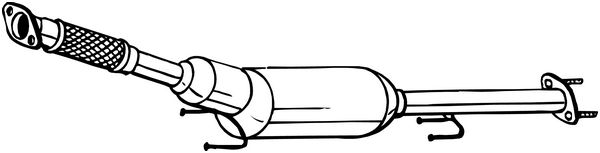 Roetfilter Bosal 097-254