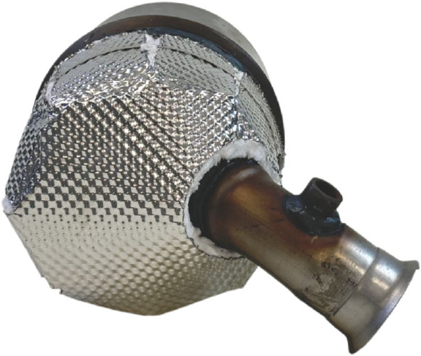 Bosal Roetfilter, uitlaatinstallatie 095-398