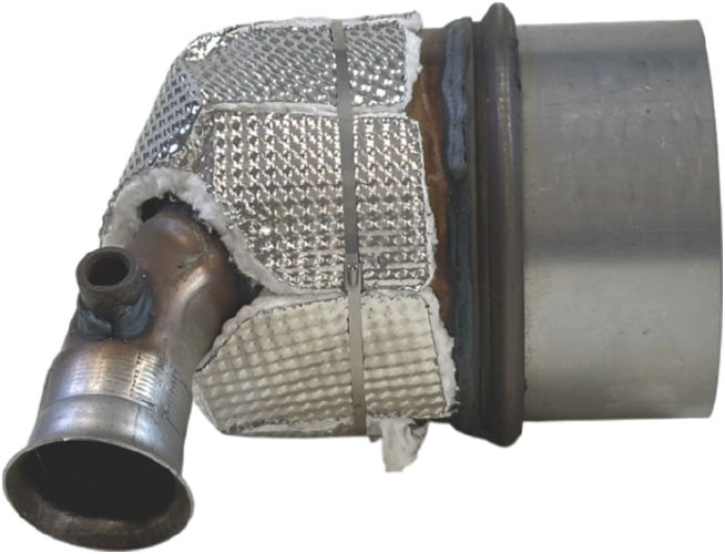 Bosal Roetfilter, uitlaatinstallatie 095-398