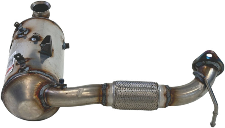 Bosal Roetfilter, uitlaatinstallatie 097-449