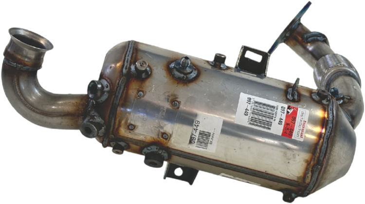 Bosal Roetfilter, uitlaatinstallatie 097-449