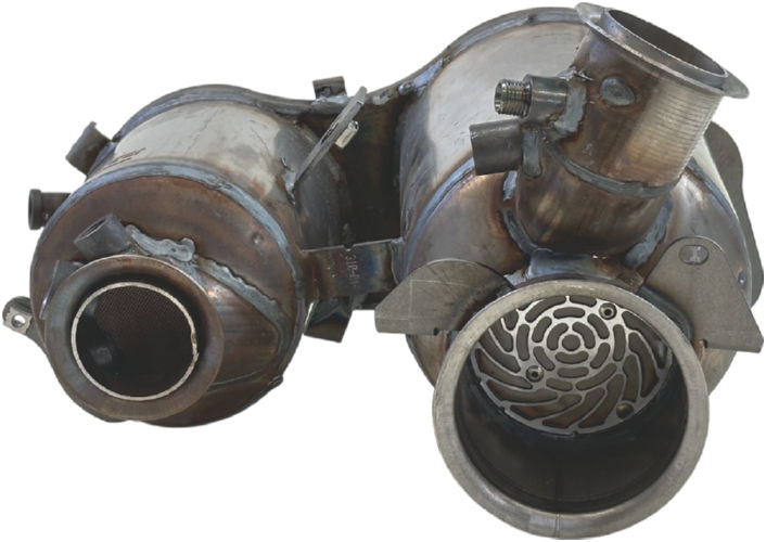 Bosal Roetfilter, uitlaatinstallatie 095-556