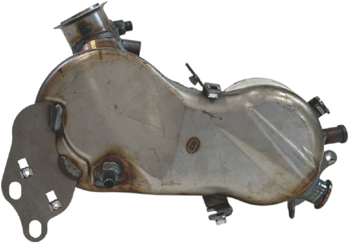 Bosal Roetfilter, uitlaatinstallatie 095-556