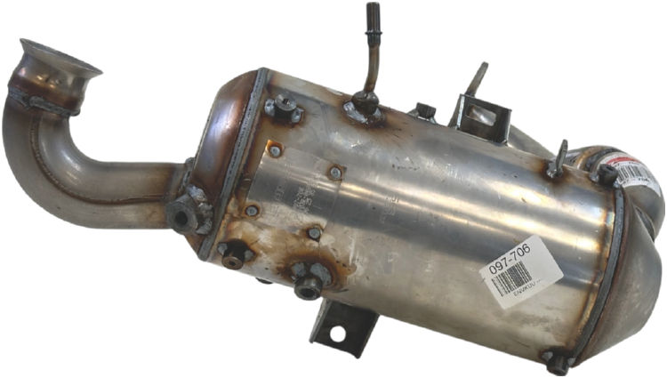 Bosal Roetfilter, uitlaatinstallatie 097-706