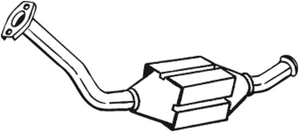 Katalysator Bosal 099-026