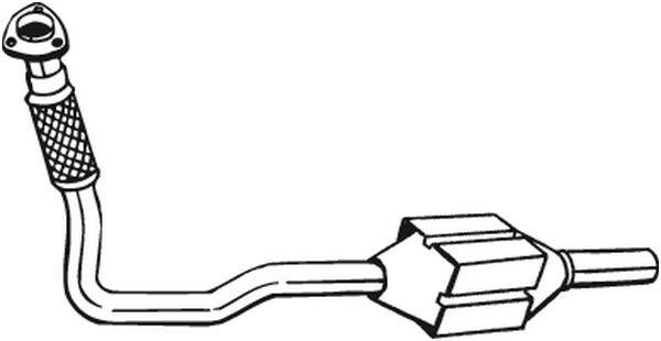 Katalysator Bosal 099-051